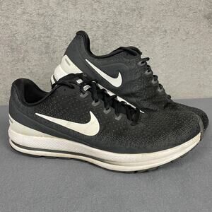 Nike Zoom Vomero 13 Shoes Mens Size 12 Black White Running Sneakers Athletic